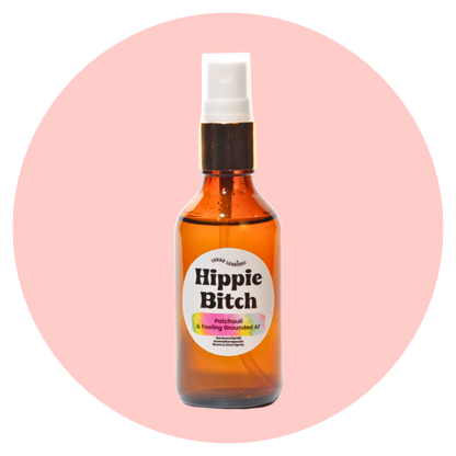 Hippie Bitch Spray, Patchouli Pure Essential Oil Infused