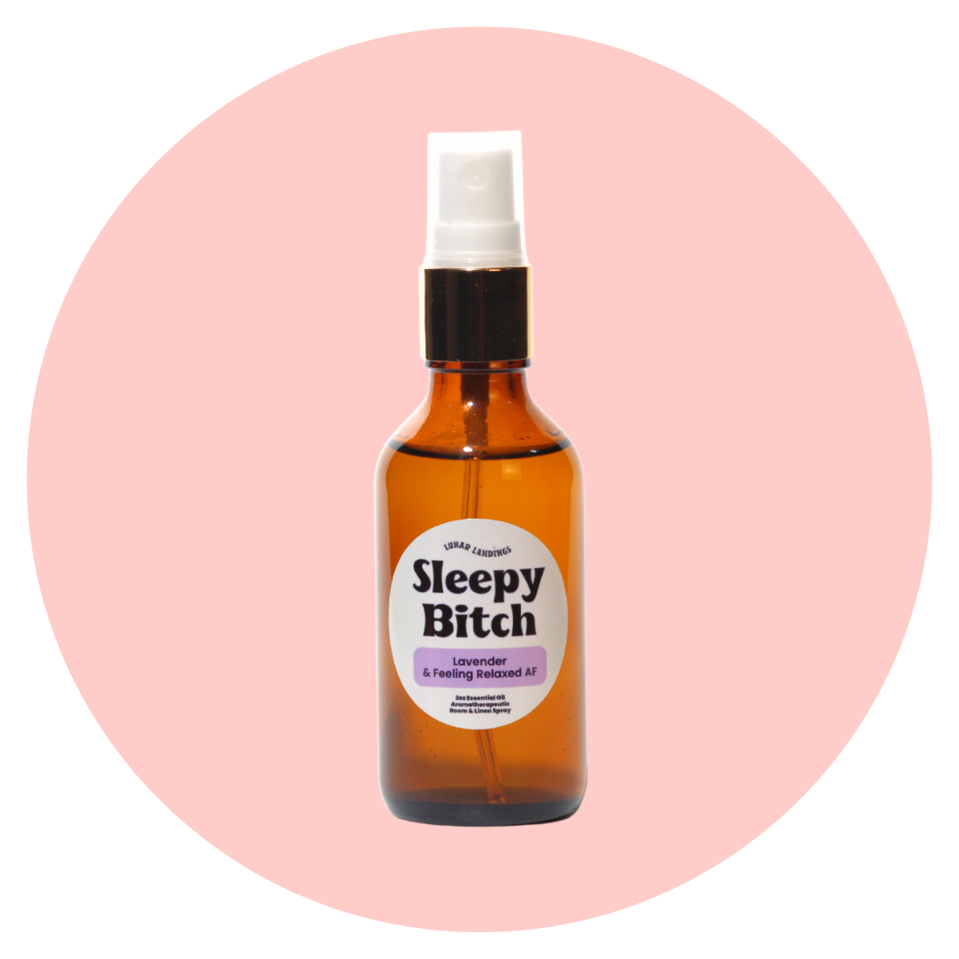 Sleepy Bitch Spray, Lavender Pure Essential Oil Infused