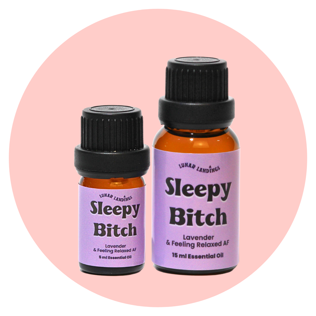 Sleepy Bitch, Lavender Pure Essential Oil Dropper