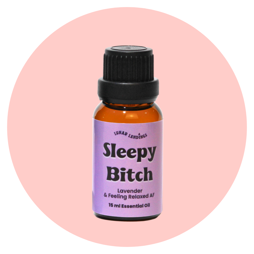 Sleepy Bitch, Lavender Pure Essential Oil Dropper