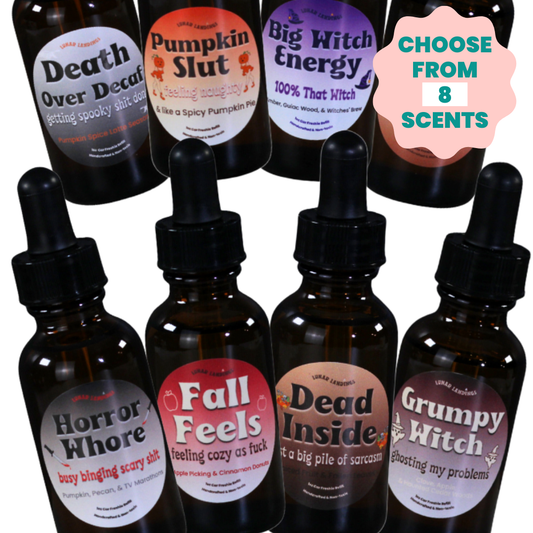 Spooky Car Freshie Refill, choose from 8 seasonal scents