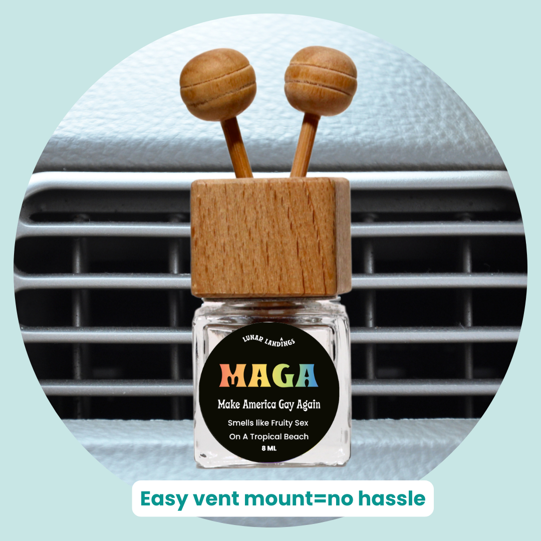 The PROUDEST Car Freshener