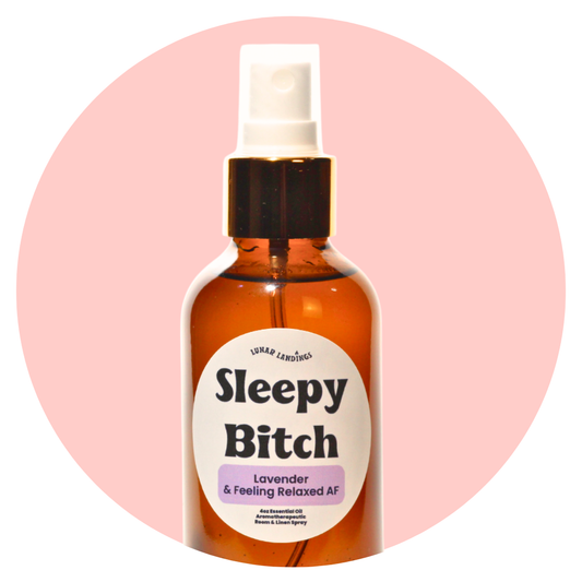 Sleepy Bitch Spray, Lavender Pure Essential Oil Infused