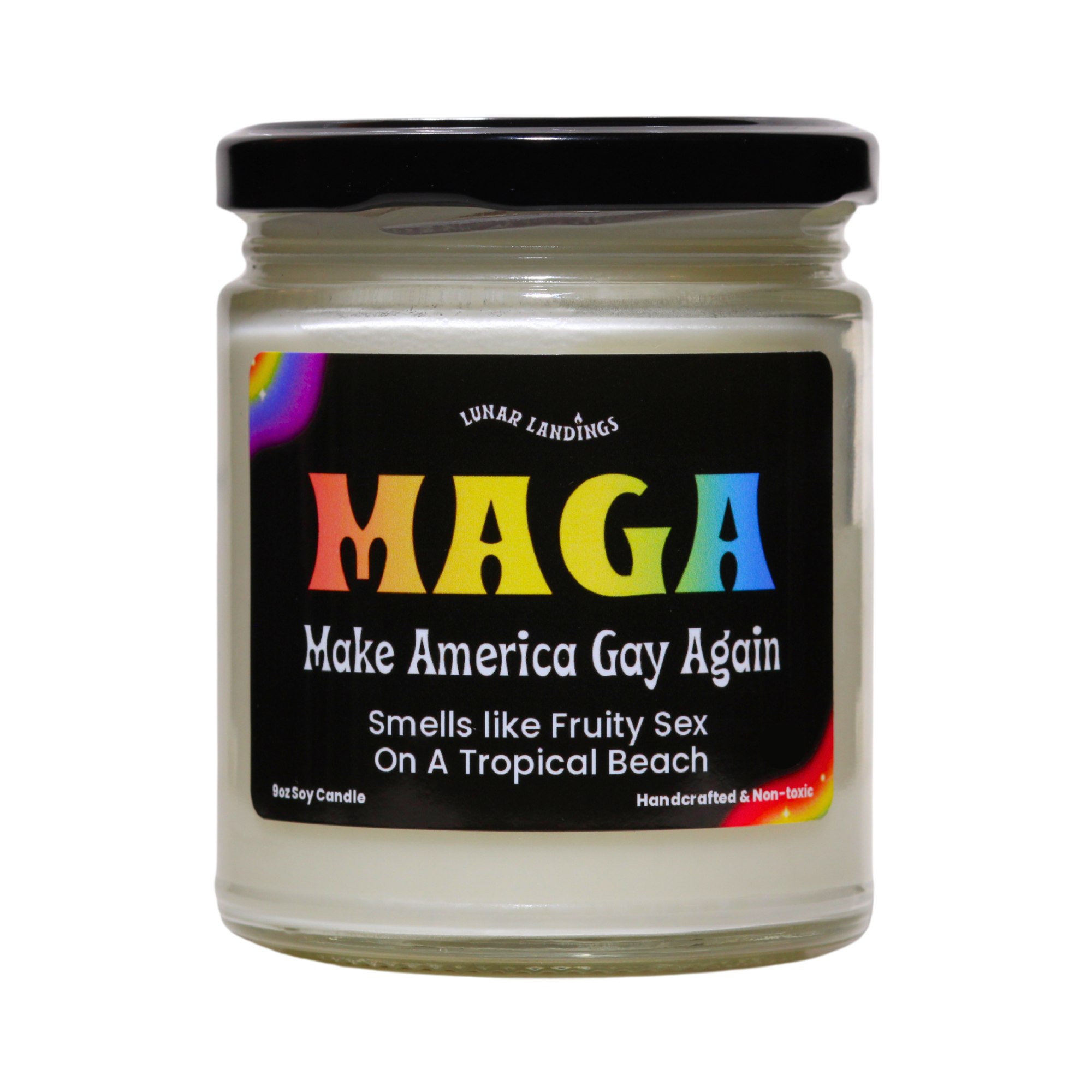Smells Like Making America Gay Again Soy Candle