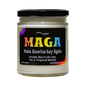 Smells Like Making America Gay Again Soy Candle