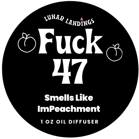 Political Protest Refill Dropper Bottle, 1oz Diffuser Oil