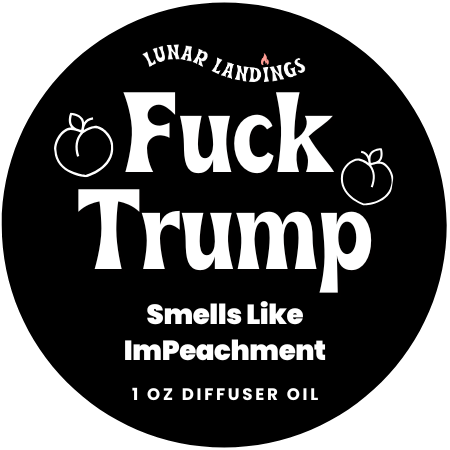 Political Protest Refill Dropper Bottle, 1oz Diffuser Oil