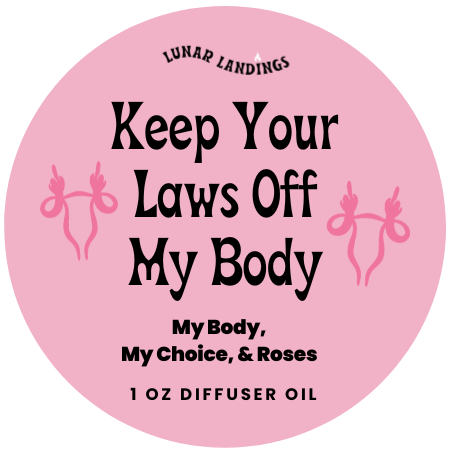 Political Protest Refill Dropper Bottle, 1oz Diffuser Oil