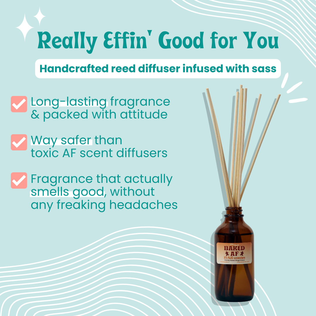 Gingerbread Reed Diffuser