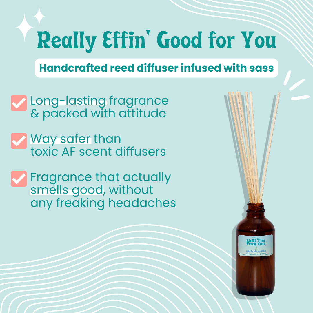 Eucalyptus Mint Reed Diffuser
