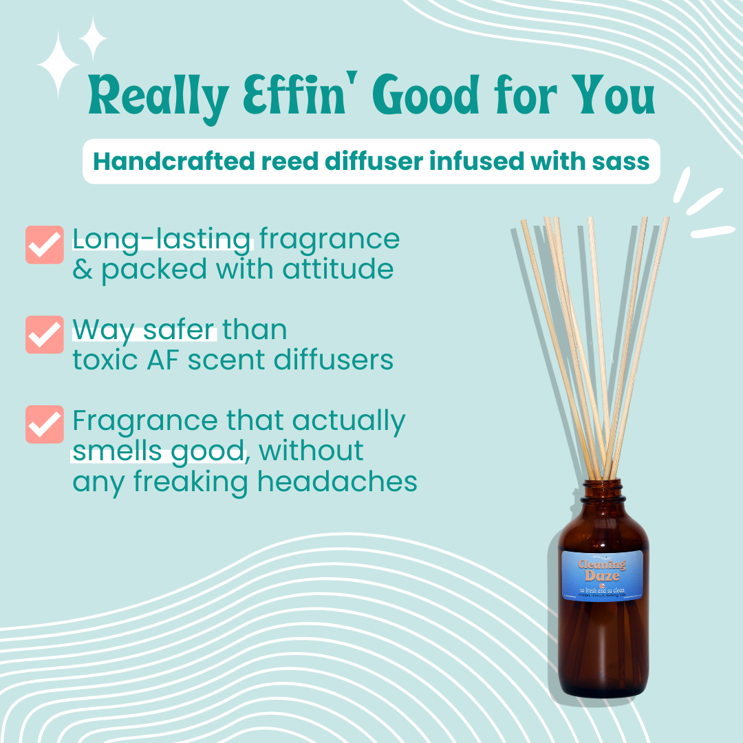 Fresh Linen Reed Diffuser