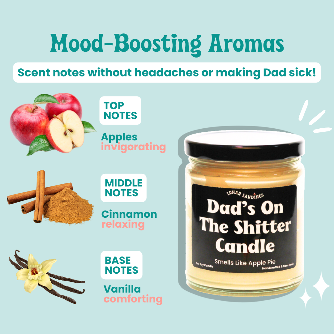 Smells Like Apple Pie & Dad's On The Shitter