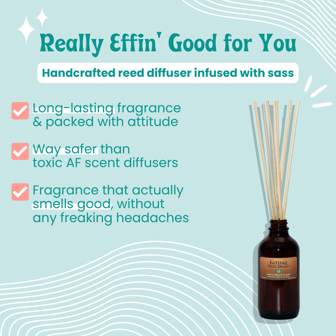 Hazelnut Coffee Reed Diffuser