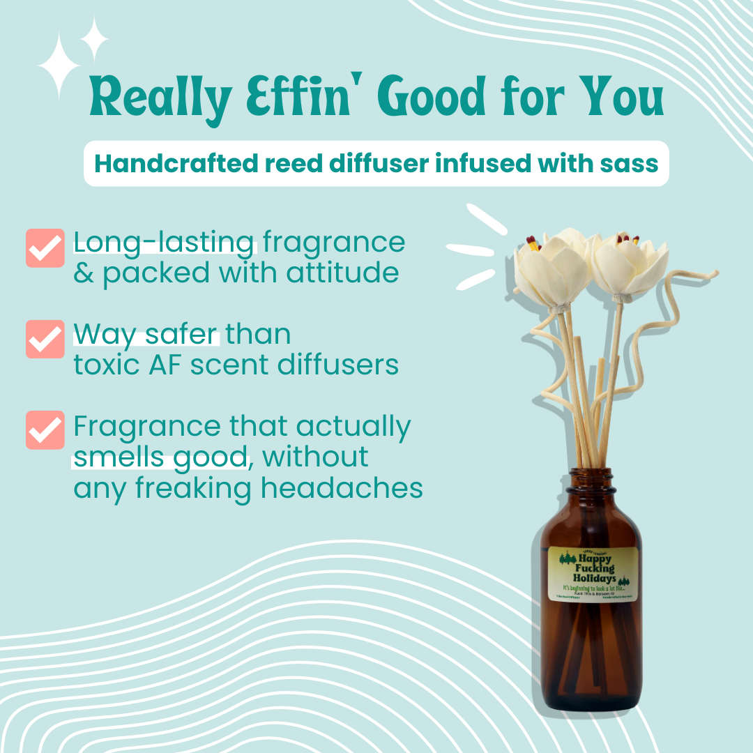 Balsam Fir, Flower Reed Diffuser