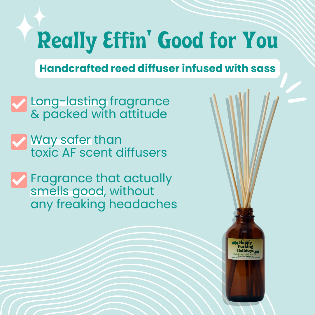 Balsam Fir Reed Diffuser