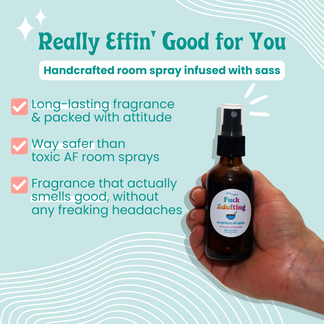 Mini Room Spray Samplers Set, 6- Pack
