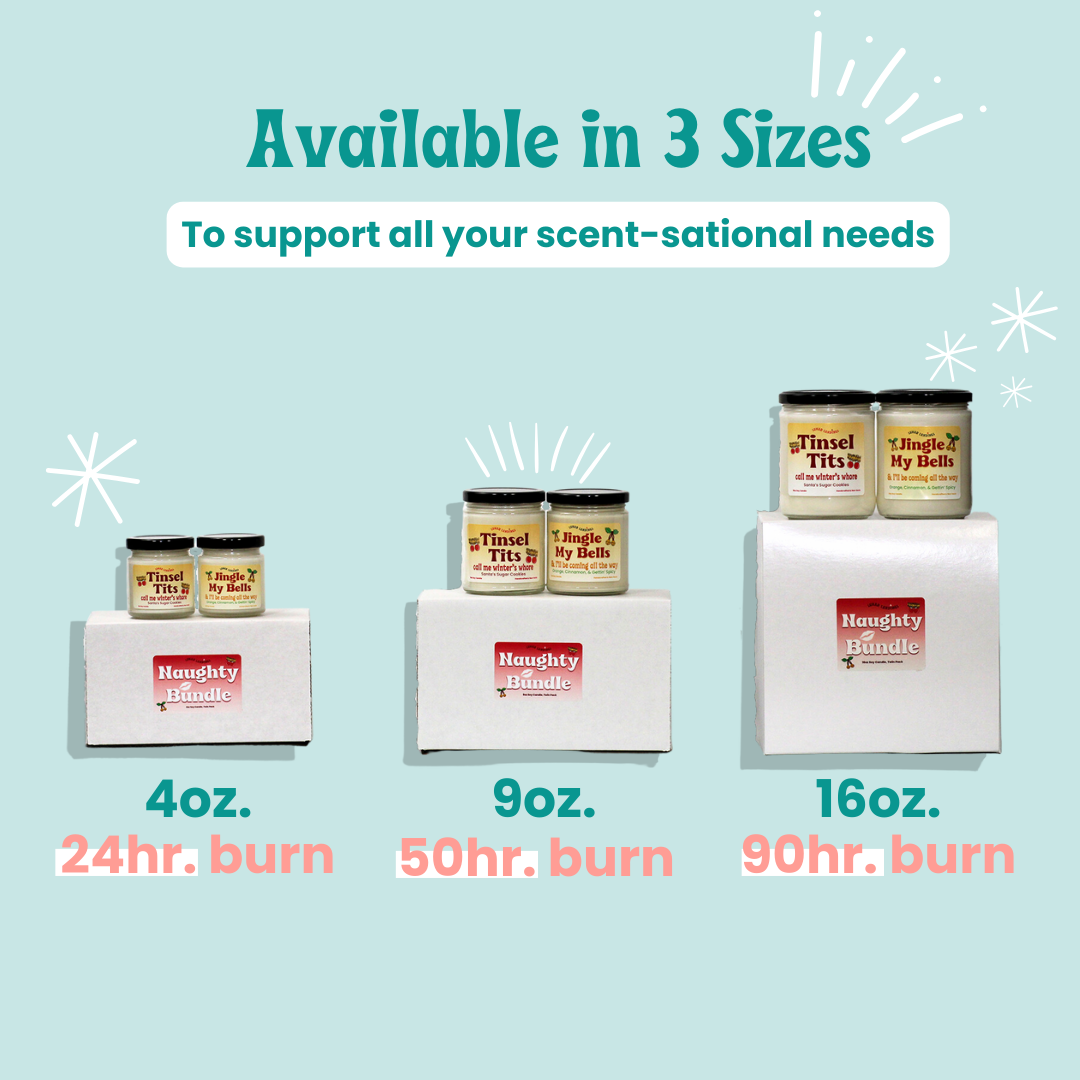 Bundle Up Our Sweet and Spicy Candles, 2 pack
