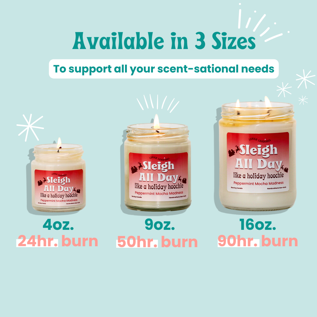 Peppermint Mocha Soy Candle