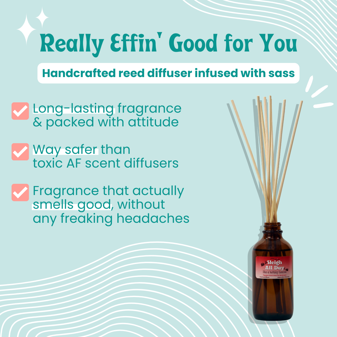 Peppermint Mocha Reed Diffuser