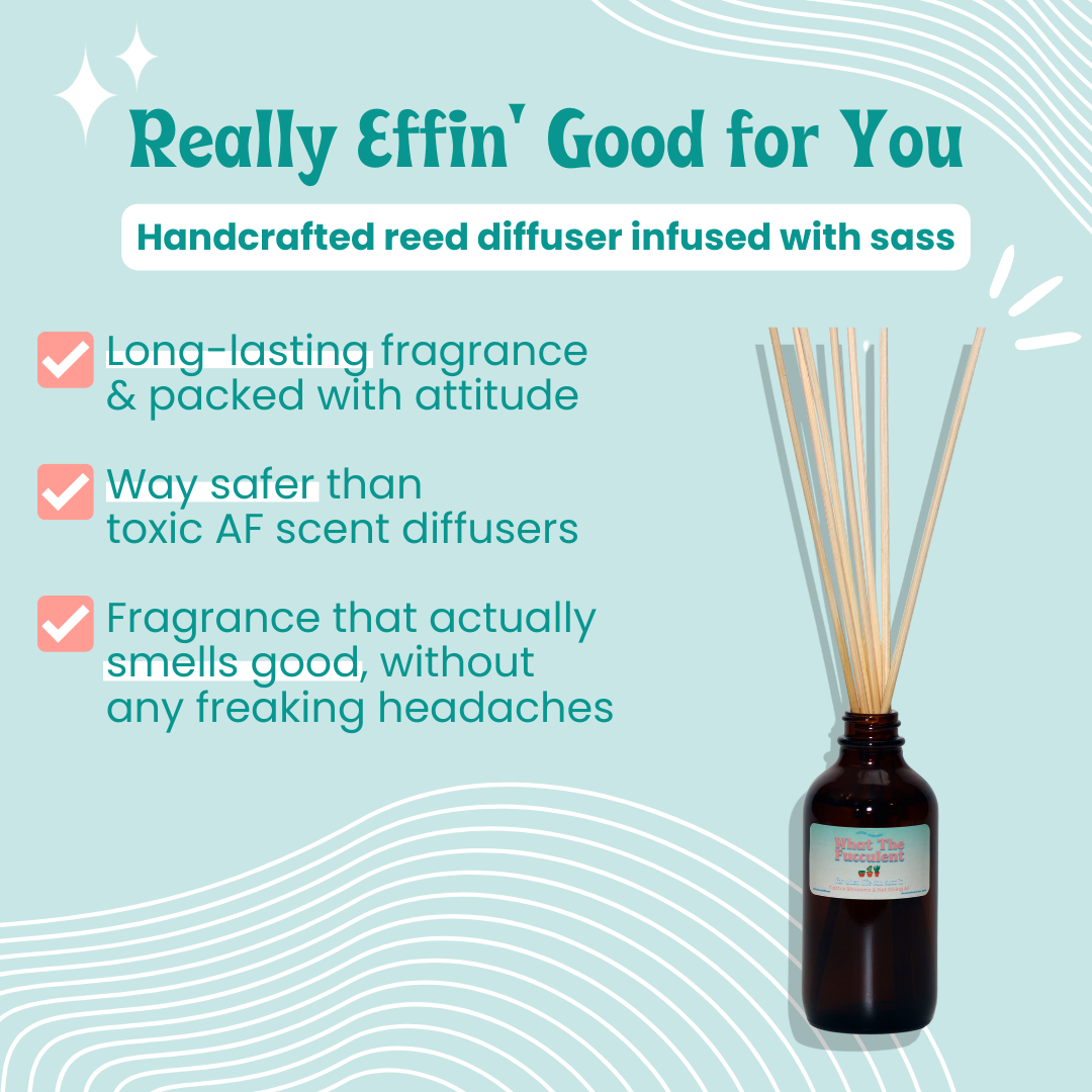 Baja Cactus Blossom Reed Diffuser
