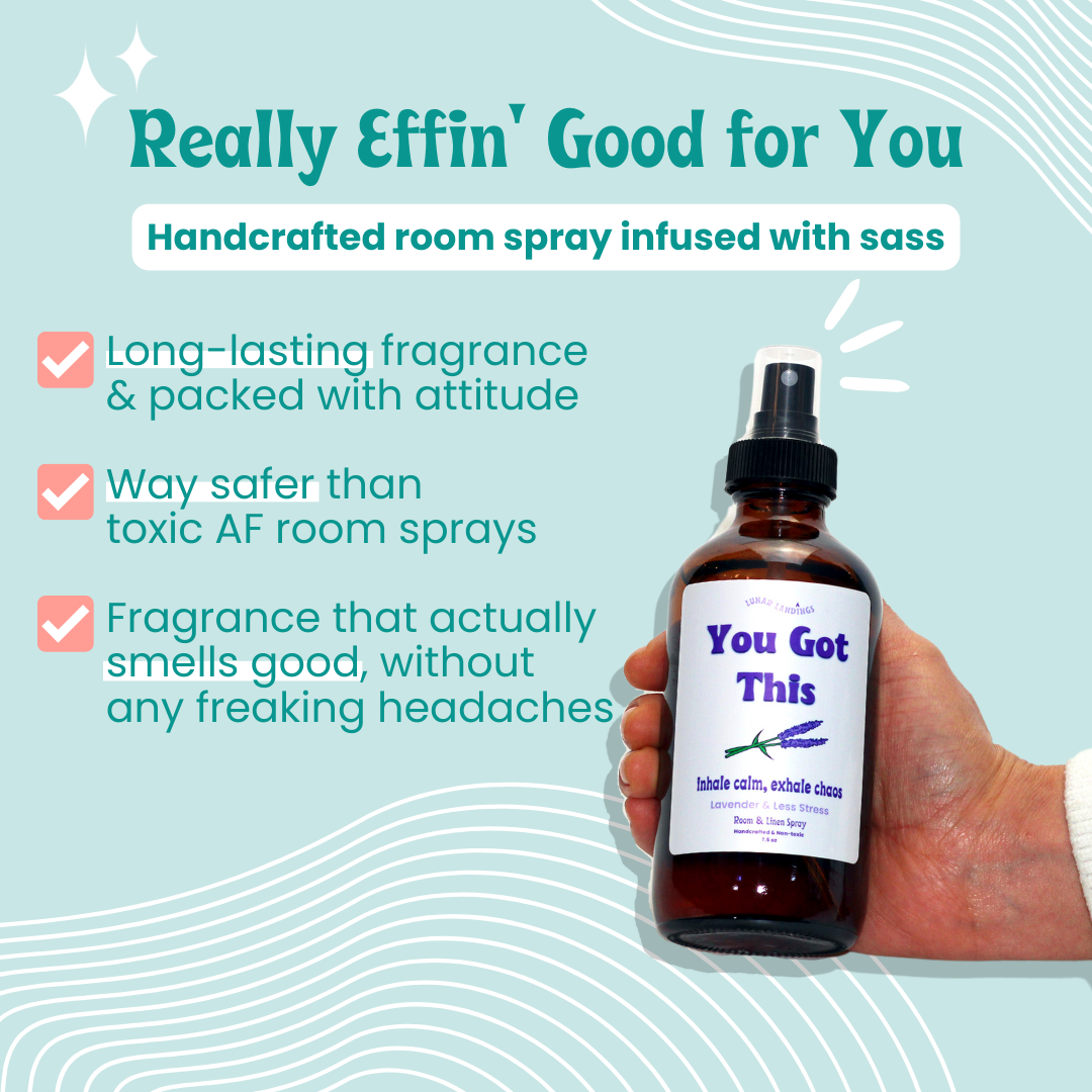 Lavender Room & Linen Spray, You Got This