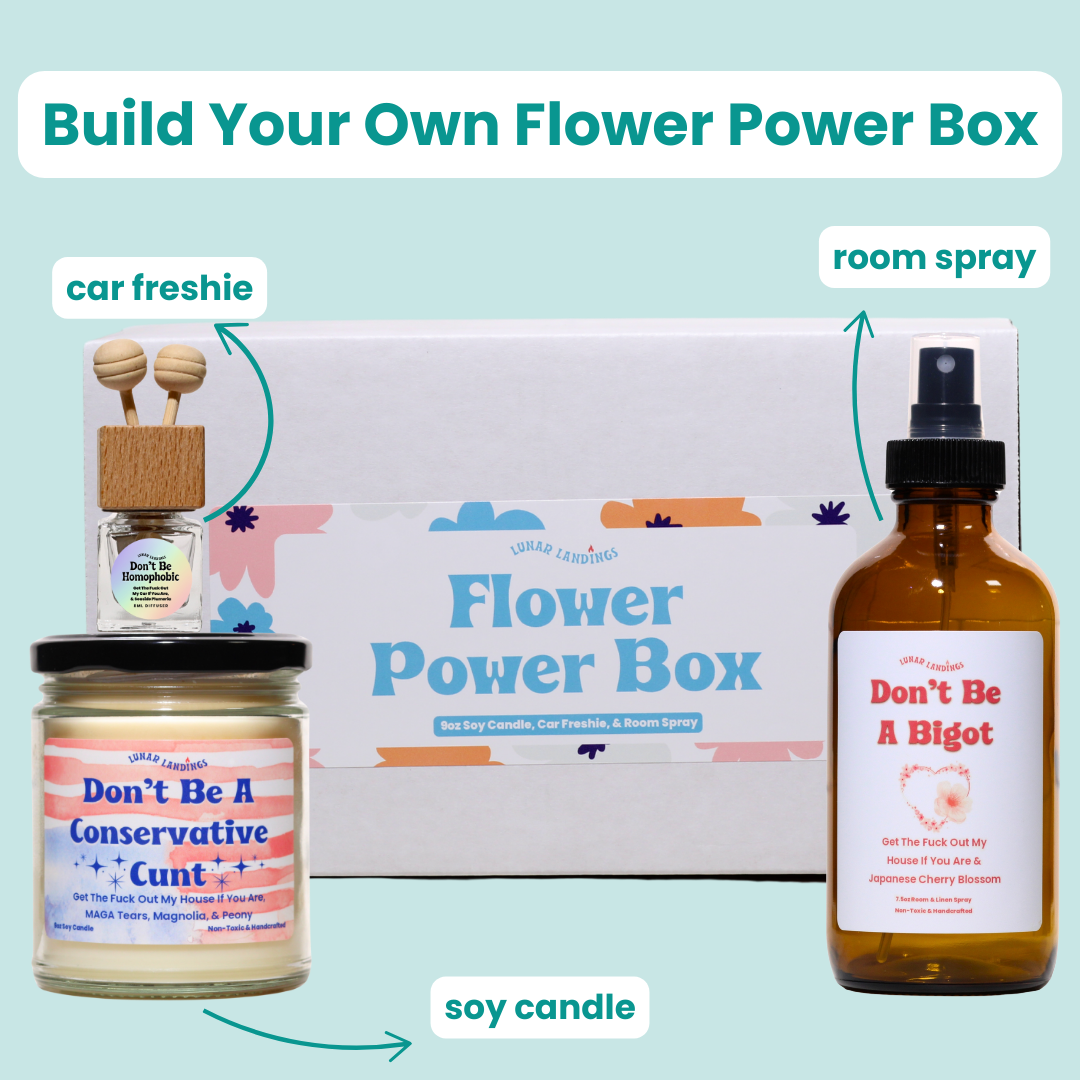 Build A Flower Power Box & Embrace Change