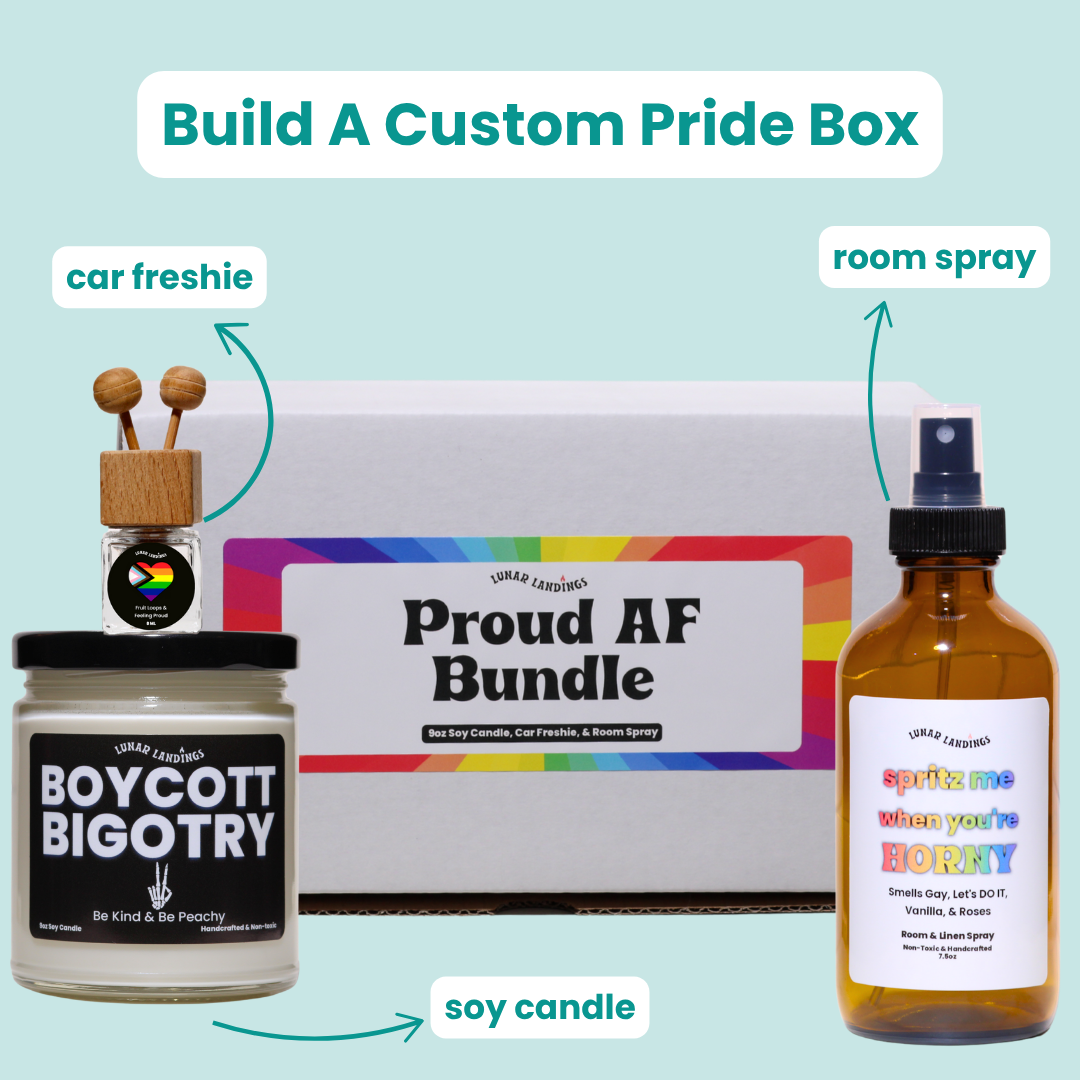 Build Your Own Pride Box