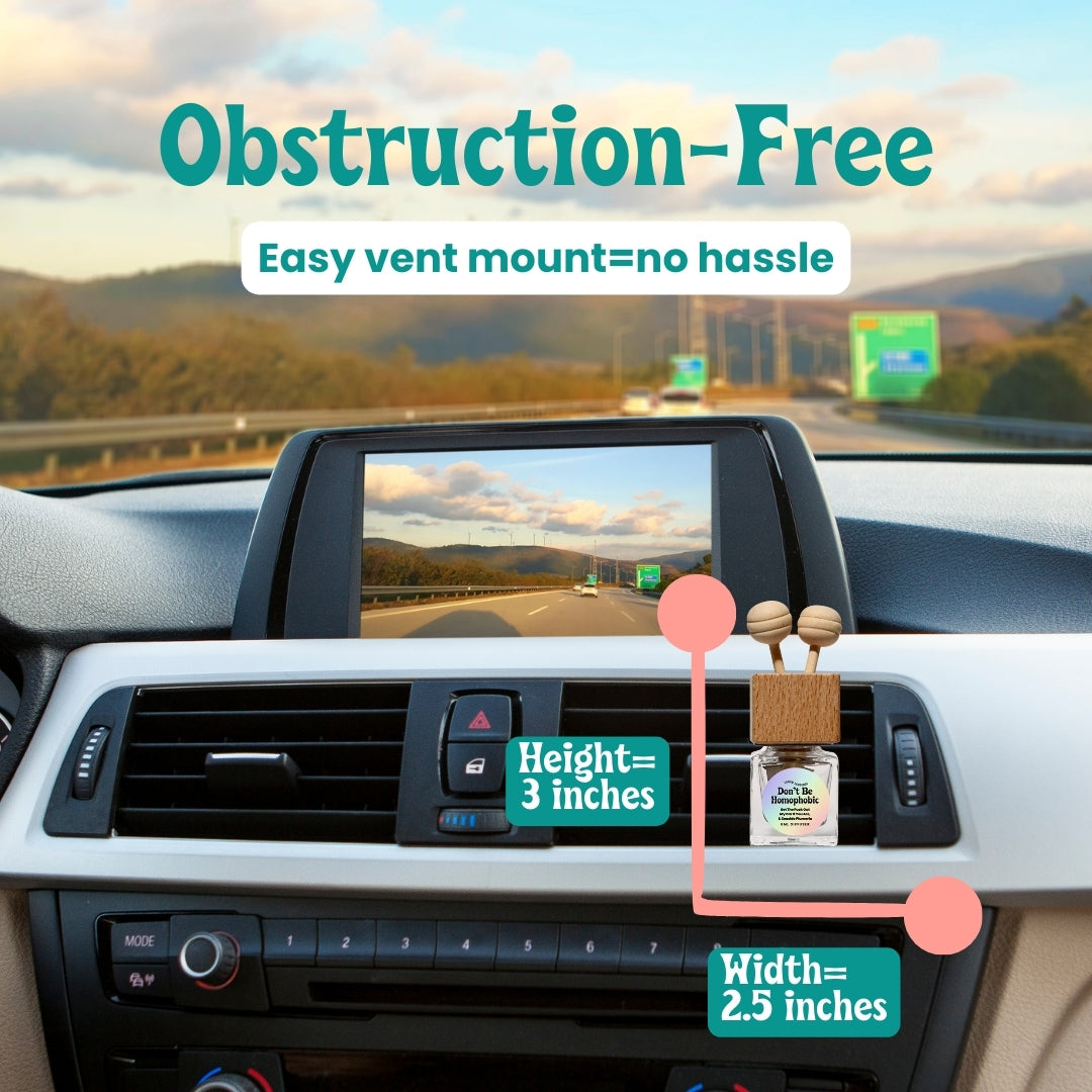 Build A Car Freshie & Refill Bundle To Drive Out Hate