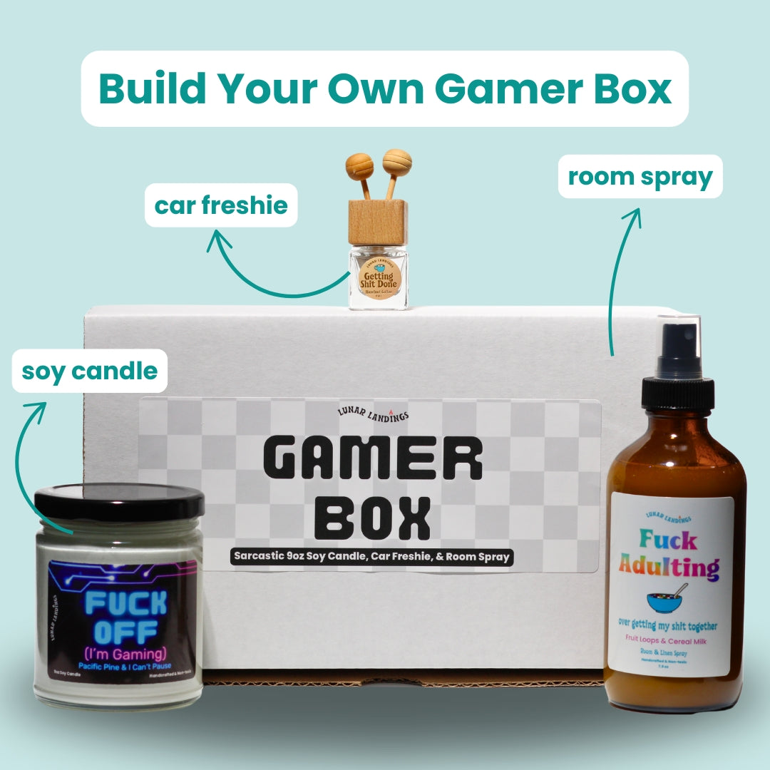 Level Up With Our Gamer Box