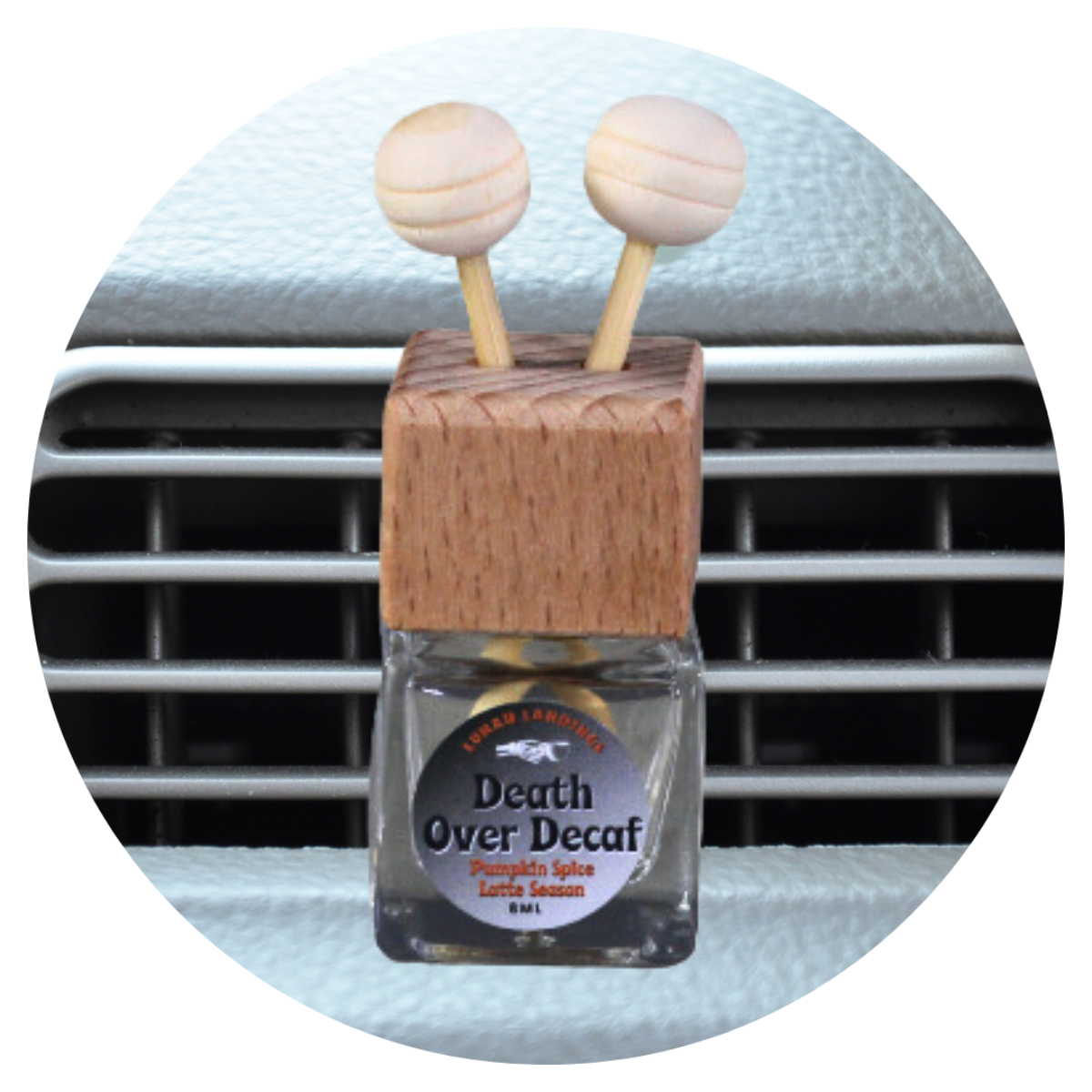 Spooky Car Freshies, choose from 8 seasonal scents