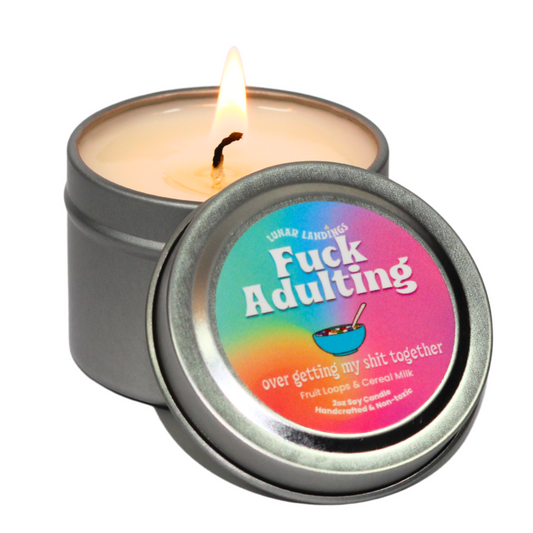 Free 2oz Candle (We'll surprise you with a fun scent!) With Purchase over $150