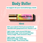 Hippie Bitch, Patchouli Essential Oil Roller