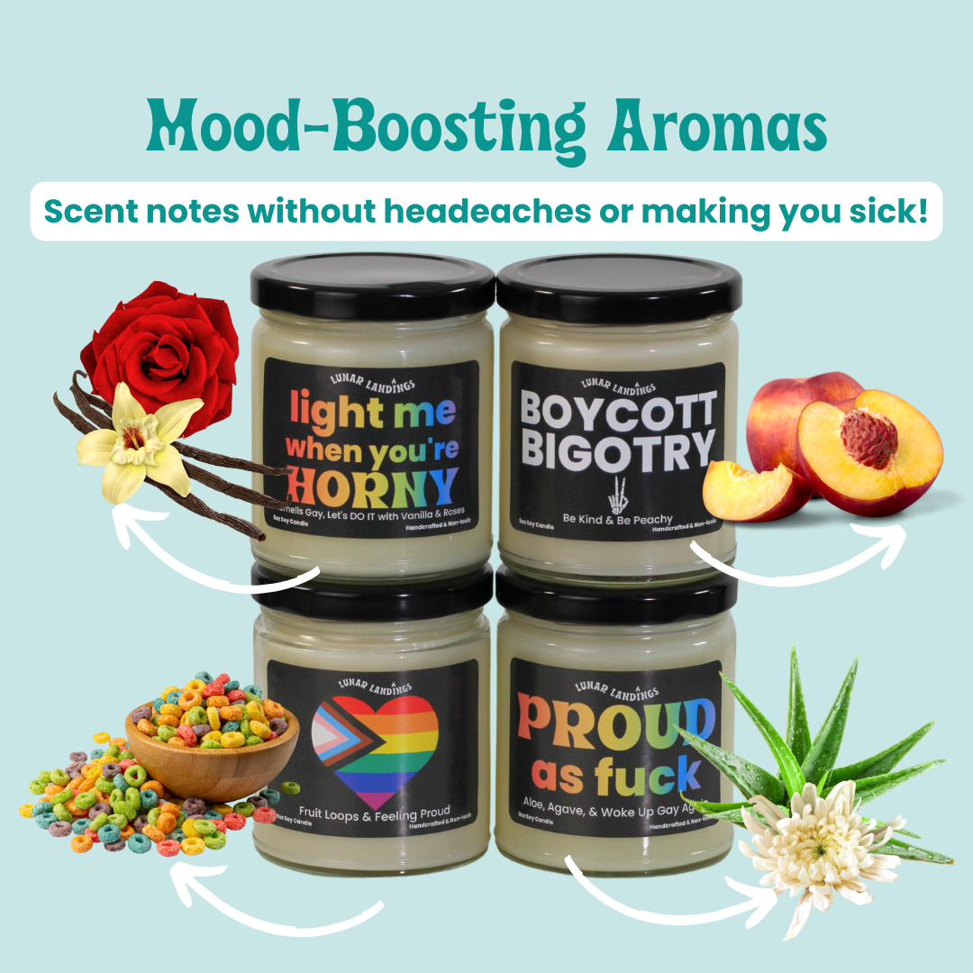 PRIDE Soy Candle Bundle