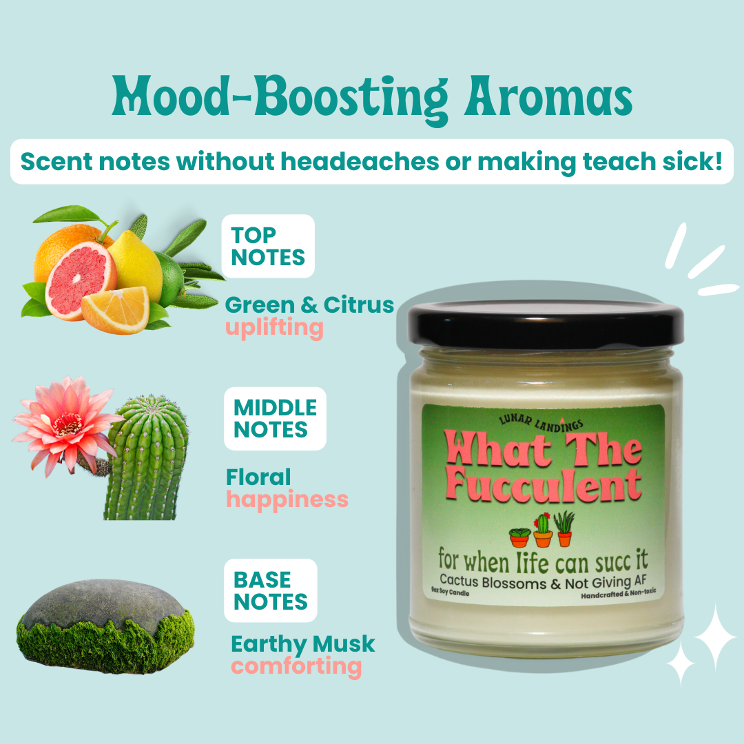 Smells like Baja Cactus Blossoms & Not Giving AF