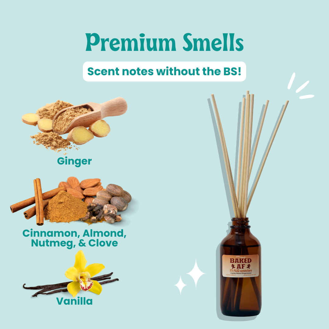 Gingerbread Reed Diffuser