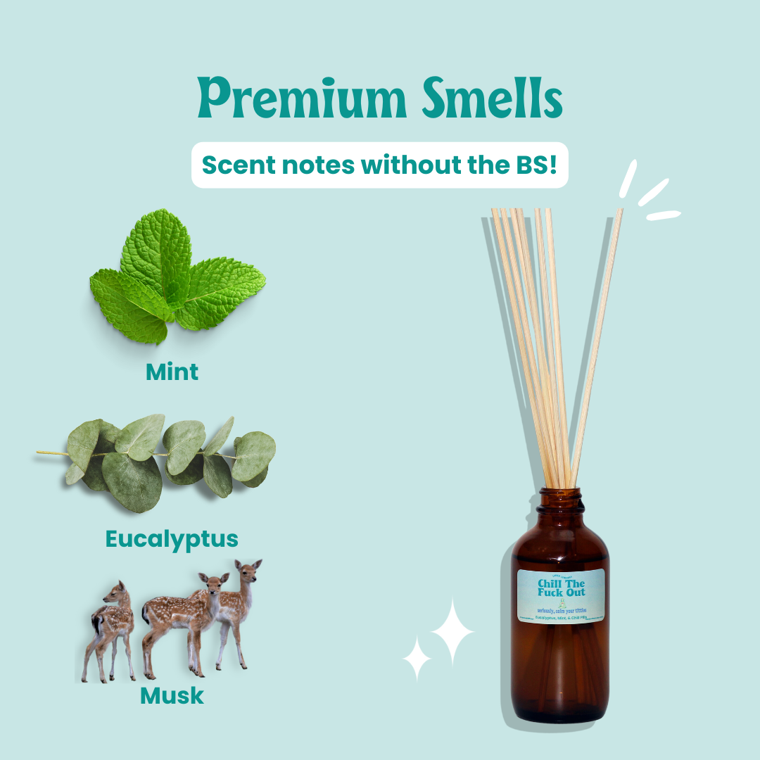 Eucalyptus Mint Reed Diffuser
