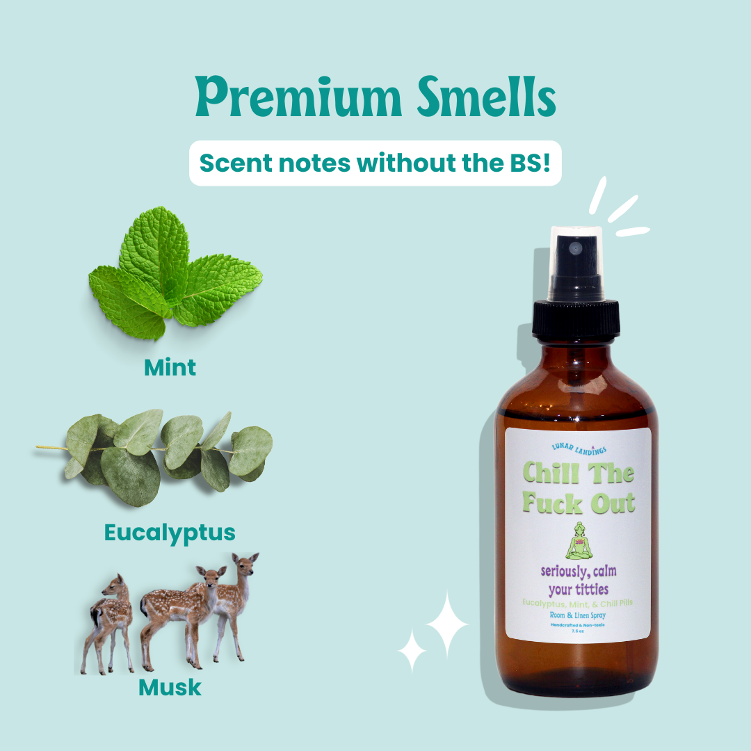 Eucalyptus Mint Room & Linen Spray