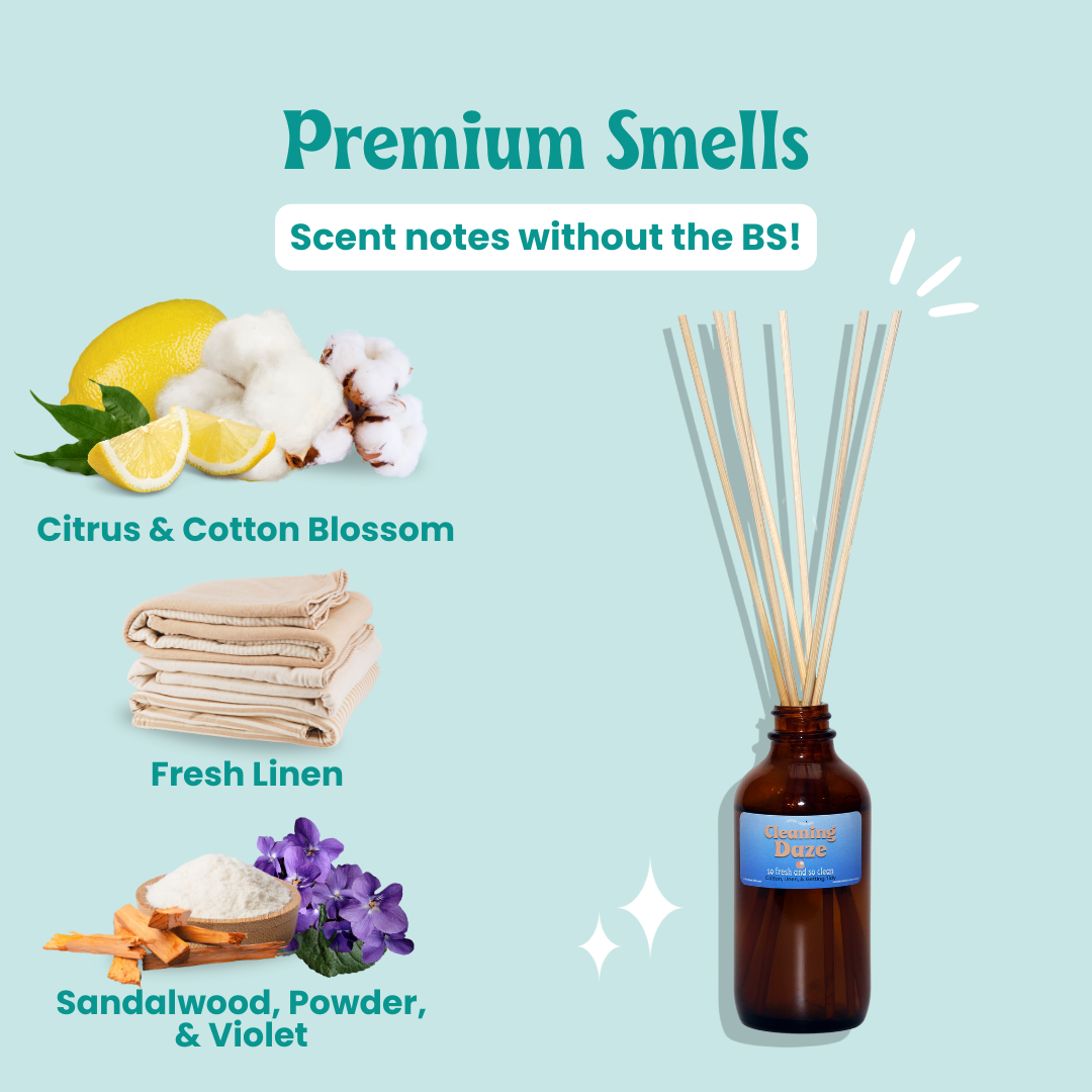 Fresh Linen Reed Diffuser