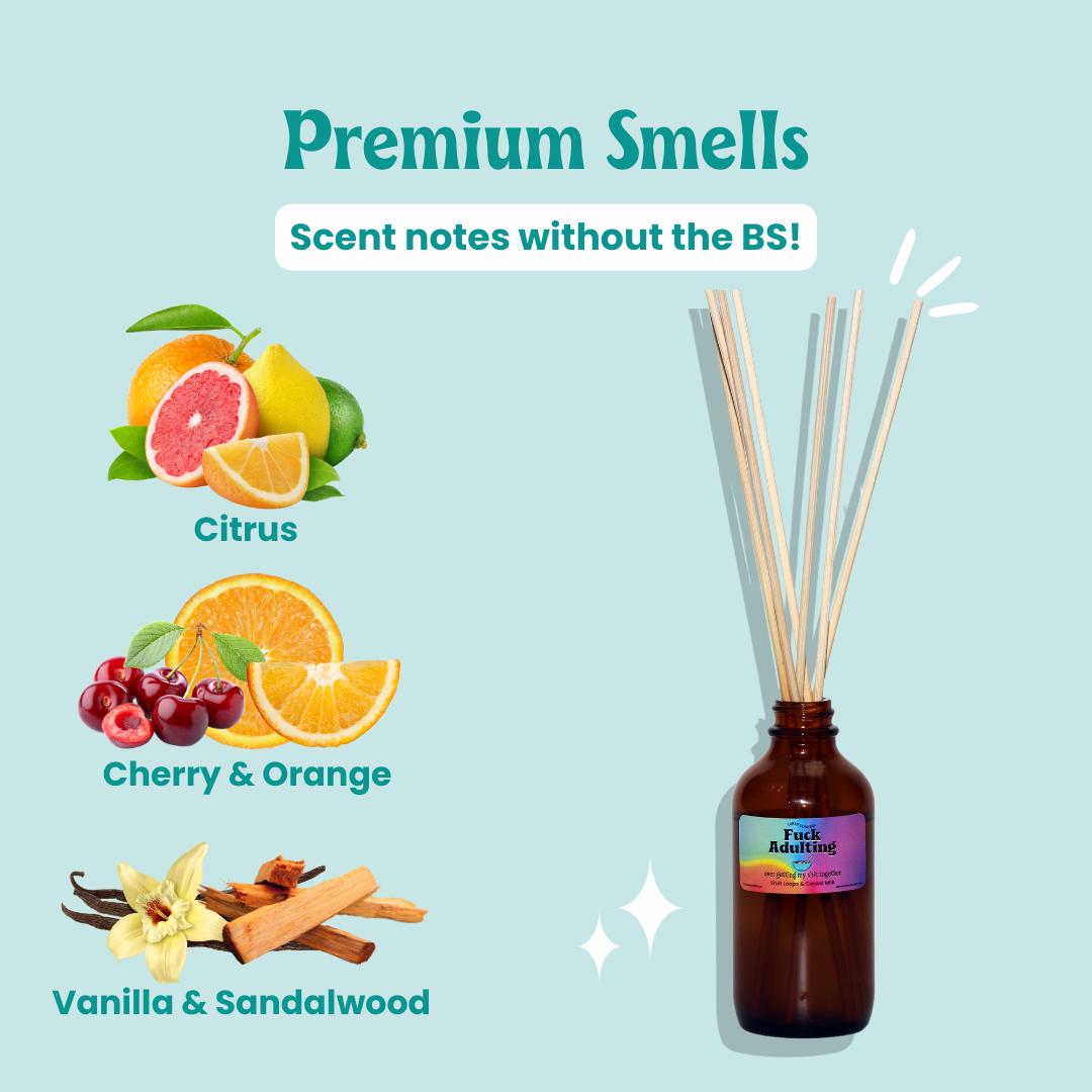 Fruit Loops Reed Diffuser