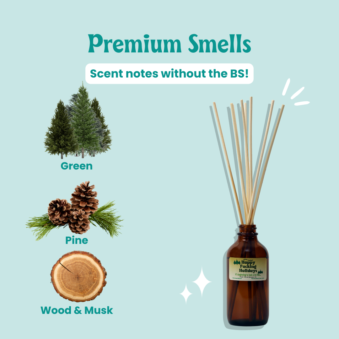 Balsam Fir Reed Diffuser