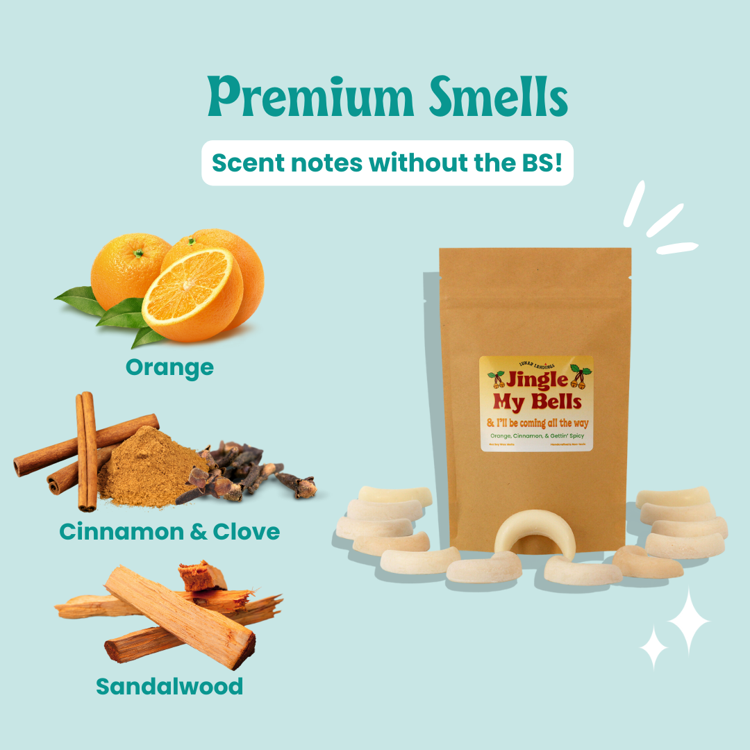 Jingle My Bells, Orange & Cinnamon Spice Wax Melts