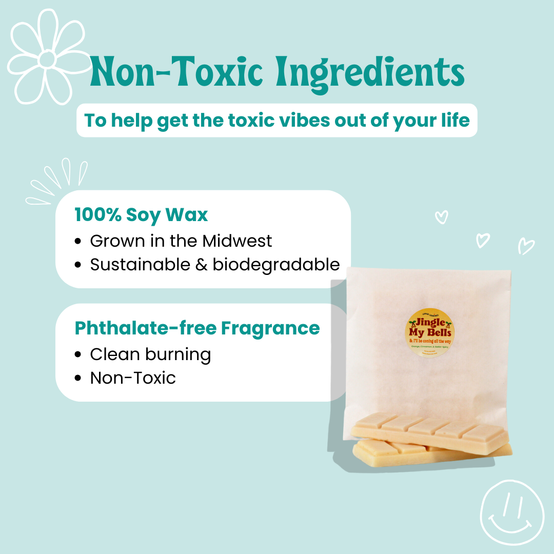 Jingle My Bells, Orange & Cinnamon Spice Wax Melts
