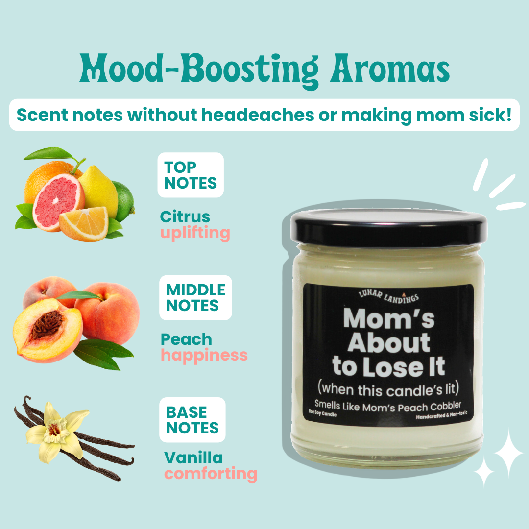 Smells Like Mom's About to throw her Peach Cobbler