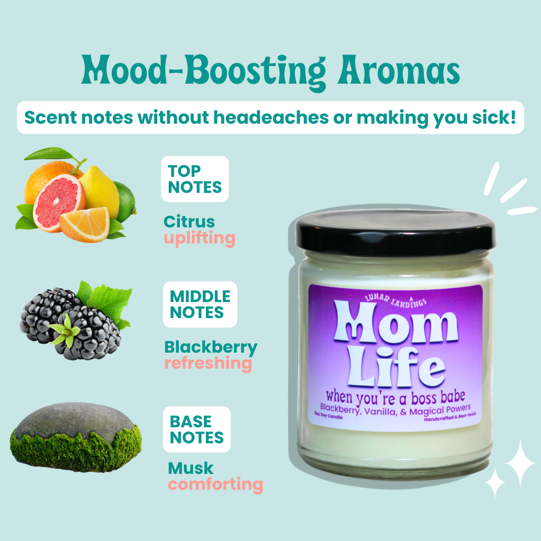 #Momlife Soy Candle