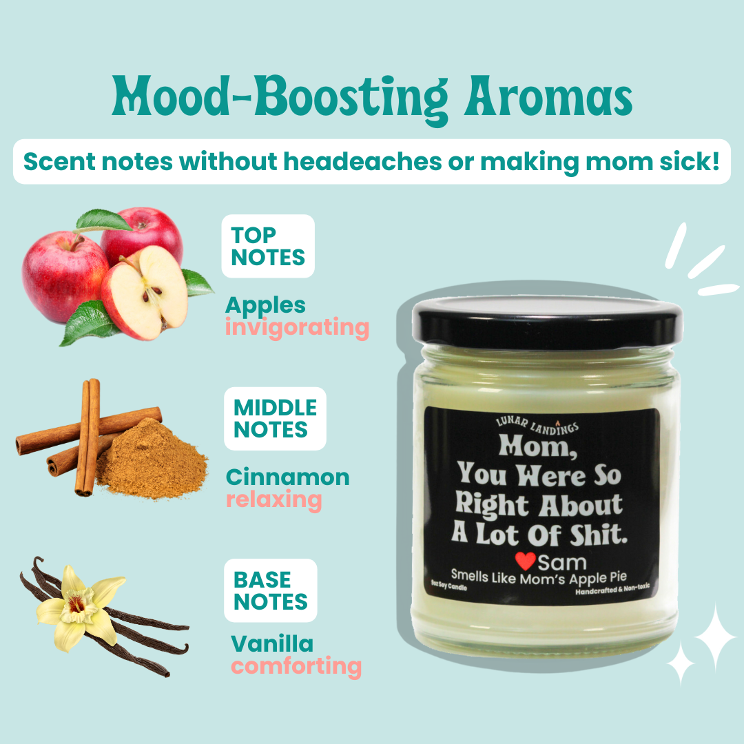Smells Like Mom Was Right & Apple Pie