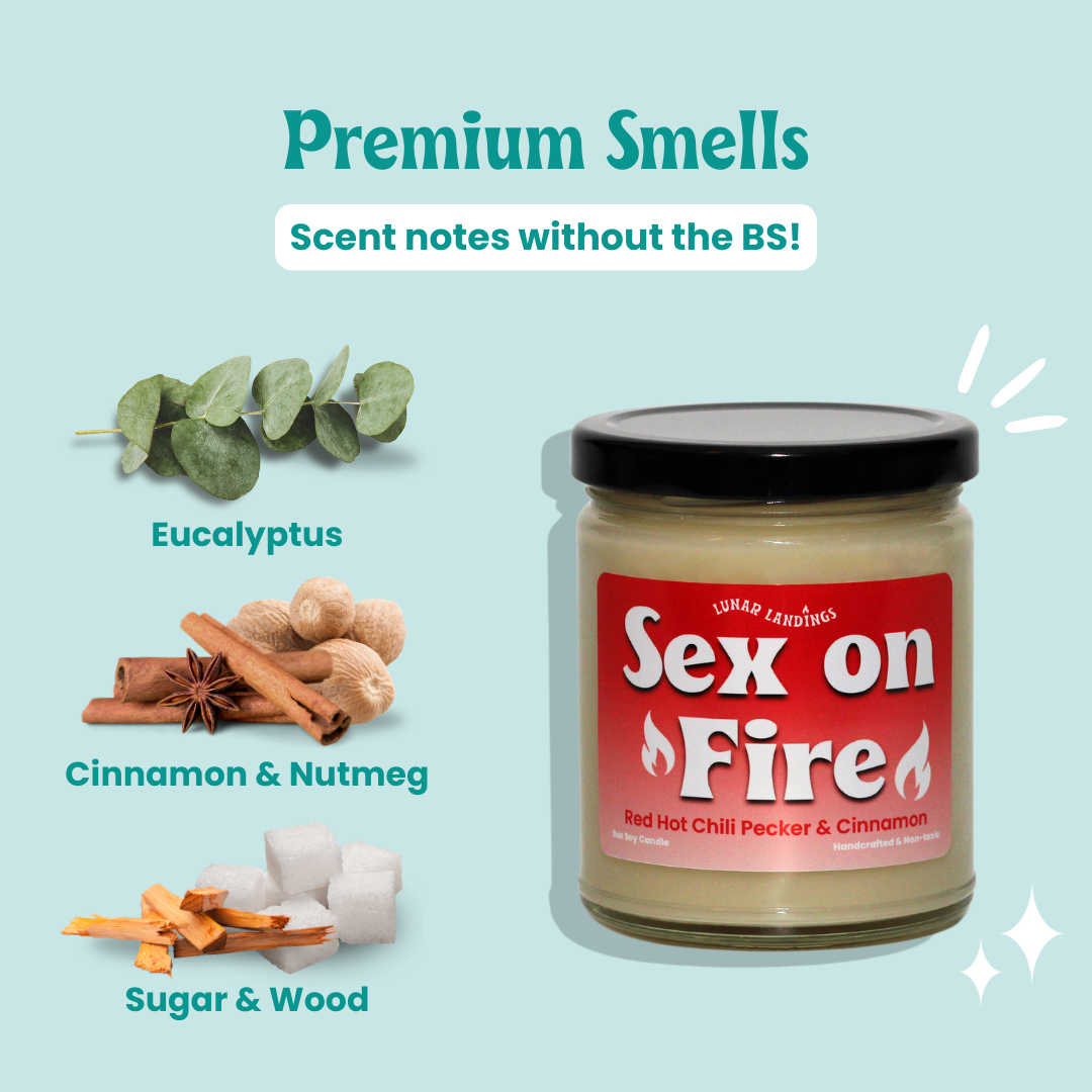 Smells Like It's Getting HOT In Here & Cinnamon Candies