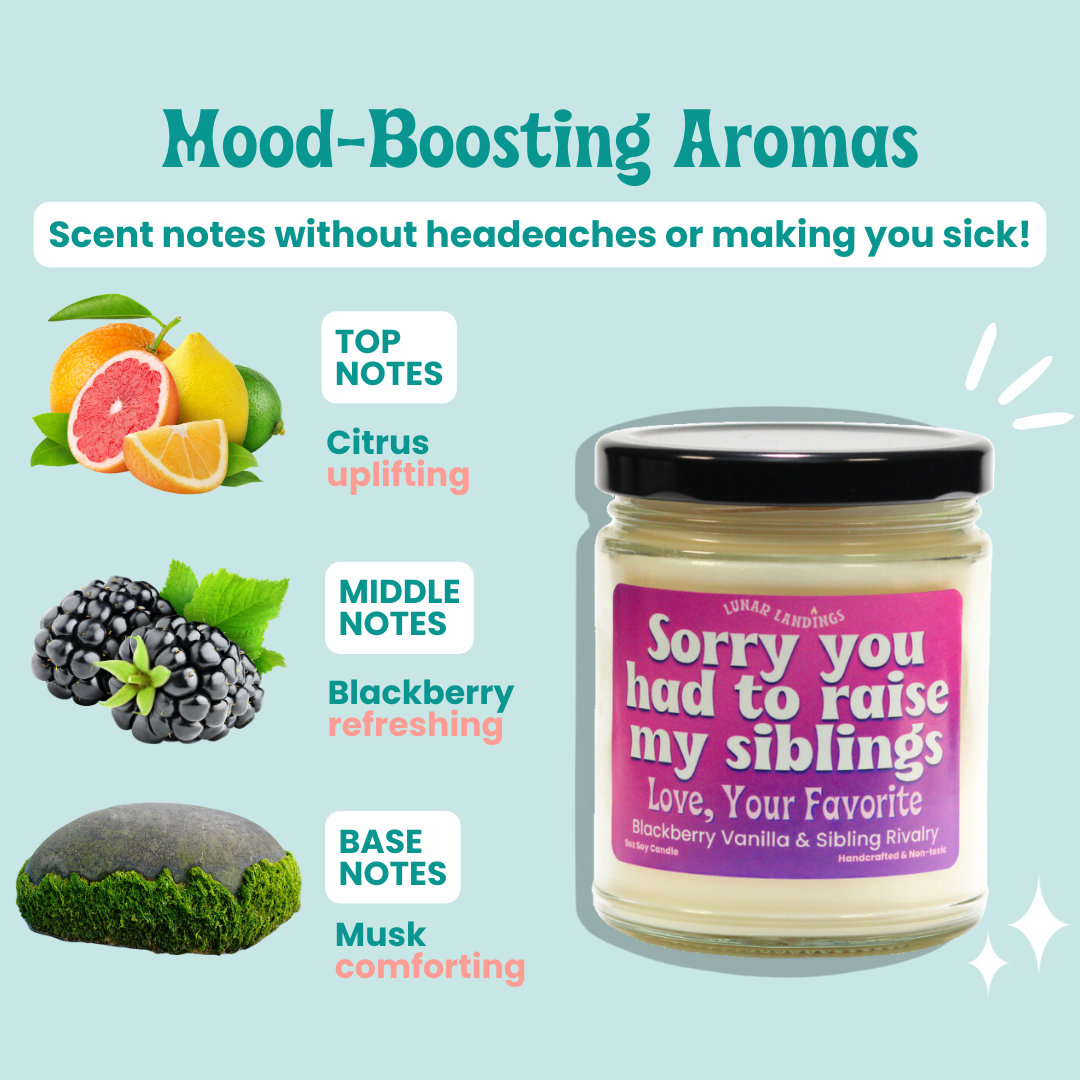 Smells Like Sibling Rivalry & Blackberry Vanilla