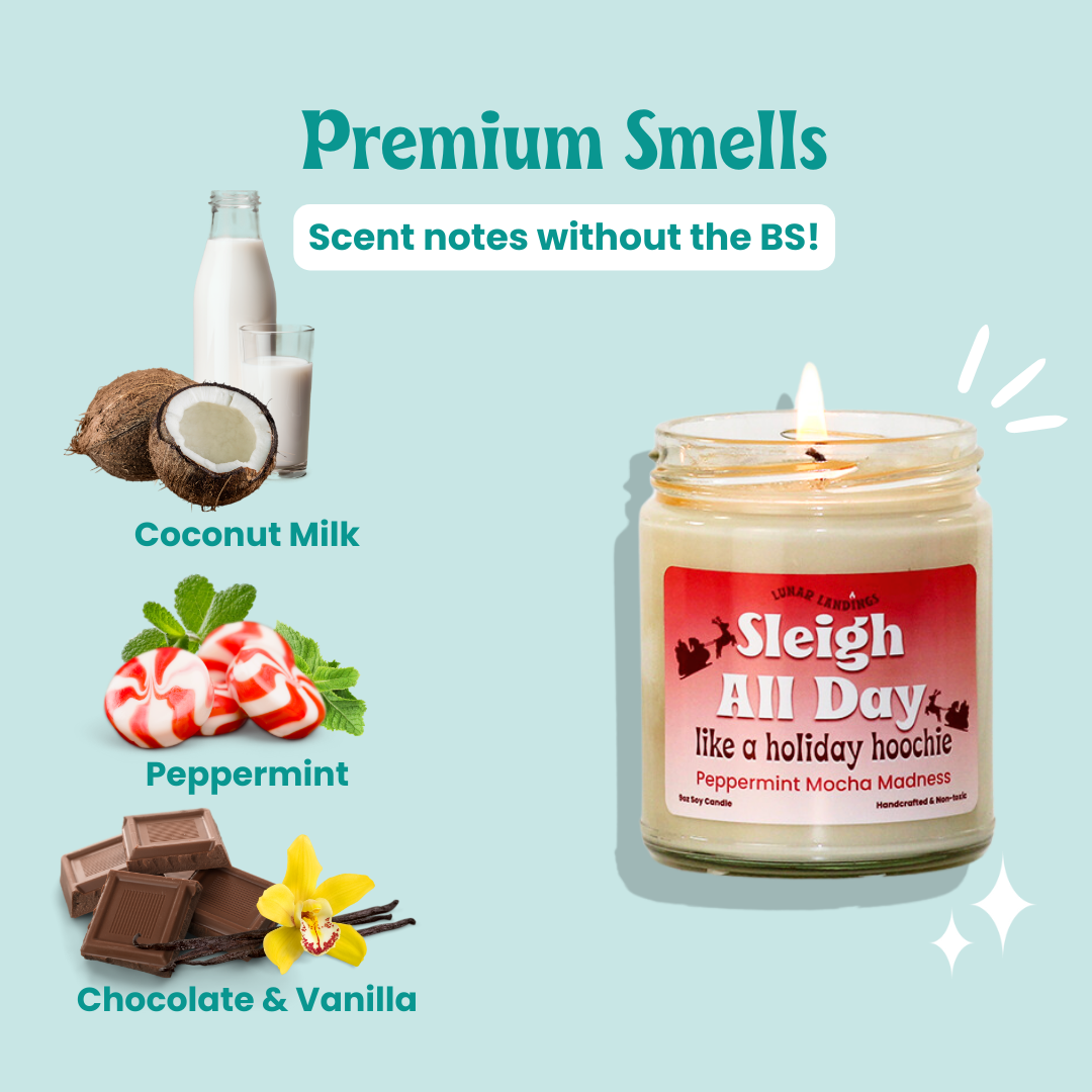 Peppermint Mocha Soy Candle