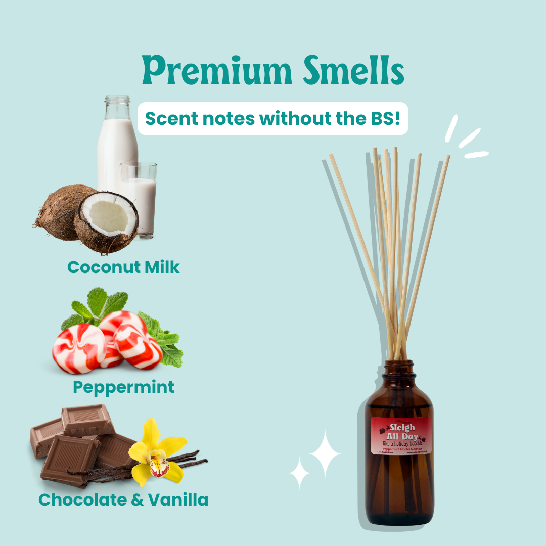 Peppermint Mocha Reed Diffuser