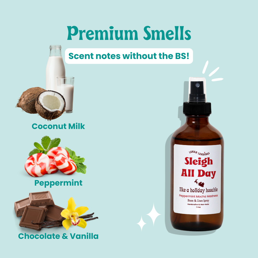 Peppermint Mocha Room Spray, Sleigh All Day